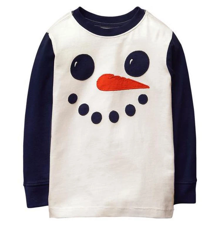 商品Gymboree|Snowman Tee,价格¥19,第1张图片