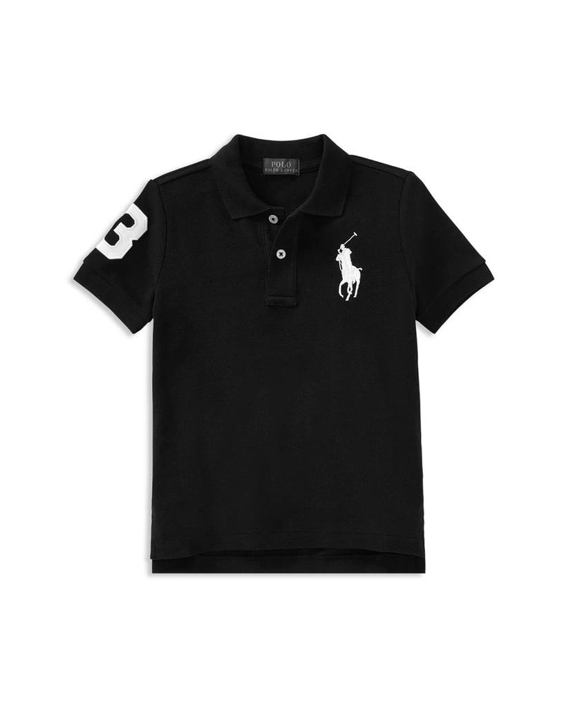 商品Ralph Lauren|Boys' Big Pony Polo Shirt - Little Kid, Big Kid,价格¥417,第1张图片详细描述