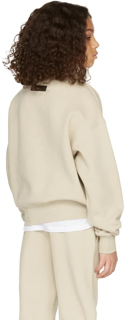 商品Essentials|Kids Beige '1977' Sweatshirt,价格¥131,第4张图片详细描述