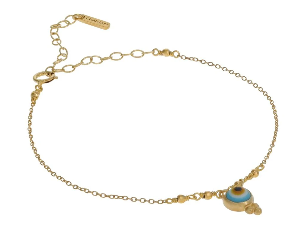 商品Chan Luu|Hand Painted Evil Eye Bracelet,价格¥714,第1张图片