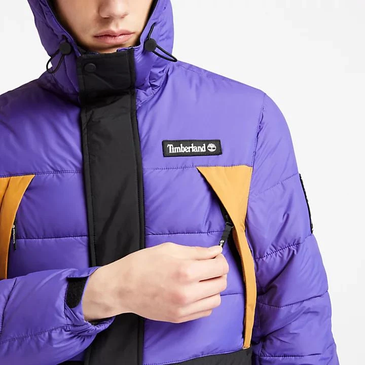 商品Timberland|Outdoor Archive Puffer Jacket for Men in Dark Blue,价格¥993,第5张图片详细描述