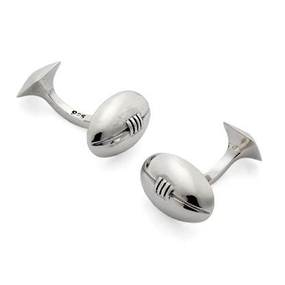 商品Aspinal of London|The rugby ball cufflinks,价格¥1131,第1张图片