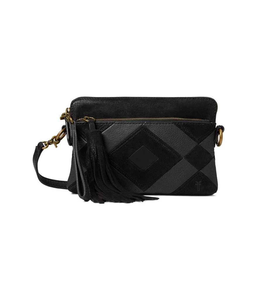 商品Frye|Miren Patchwork Crossbody Wristlet,价格¥1341,第1张图片