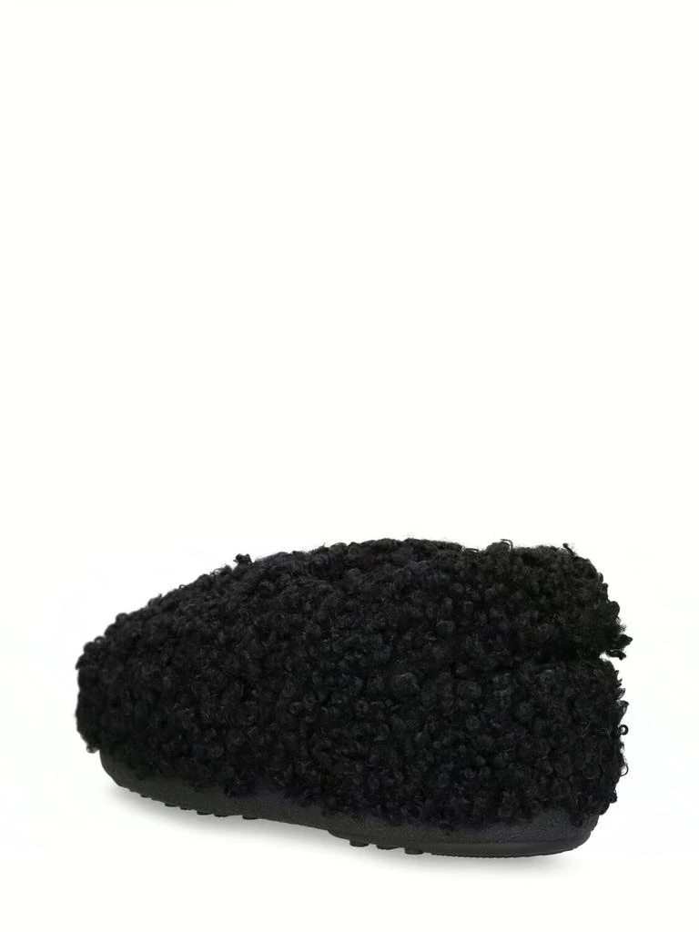 商品Moon Boot|Curly Faux Fur Mules,价格¥1853,第3张图片详细描述