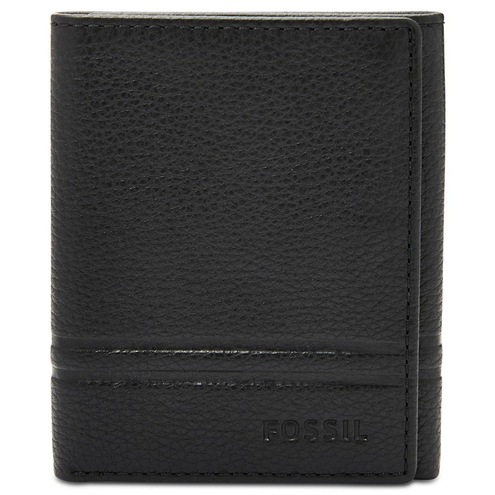 Men's Wilder Leather Tri-Fold Wallet商品第2张图片规格展示