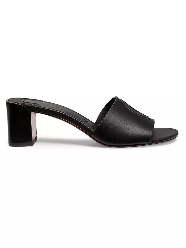 商品Christian Louboutin|So Kate 55MM Leather Mules,价格¥5886,第1张图片