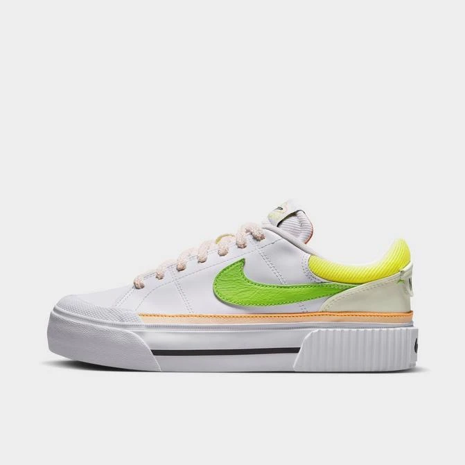 商品NIKE|Women's Nike Court Legacy Lift Platform Casual Shoes,价格¥676,第1张图片