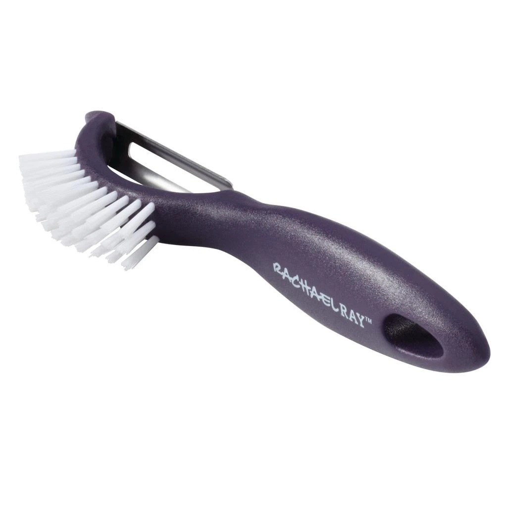 商品Rachael Ray|Tools & Gadgets Veg-A-Peel 3-In-1 Tool, Purple,价格¥95,第1张图片