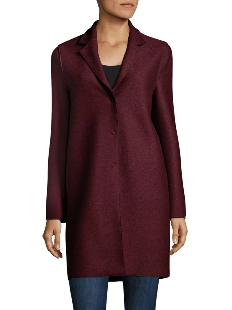 商品Harris Wharf London|Cocoon Wool Coat,价格¥1425,第1张图片