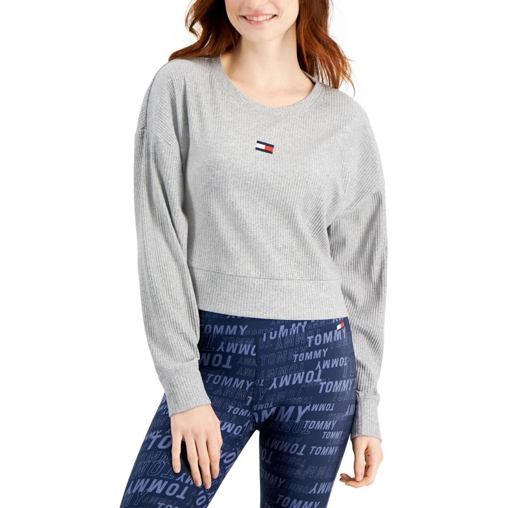 商品Tommy Hilfiger|Tommy Hilfiger Sport Womens Cozy Comfy Sweatshirt,价格¥107,第2张图片详细描述