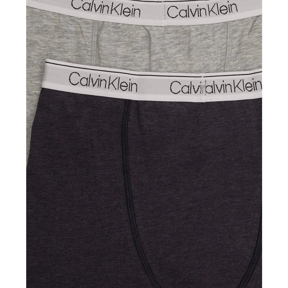 商品Calvin Klein|男童纯棉四角内裤2件装, 小童&大童,价格¥34,第2张图片详细描述