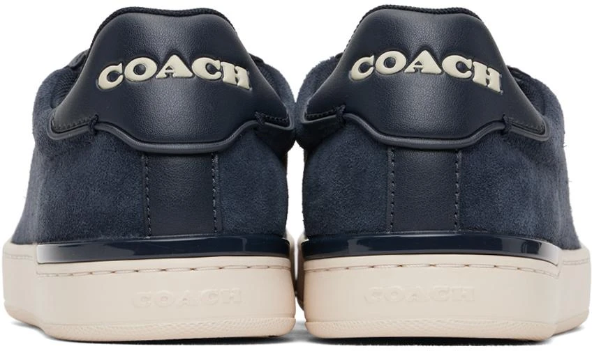 商品Coach|Navy Lowline Low Top Sneakers,价格¥704,第2张图片详细描述