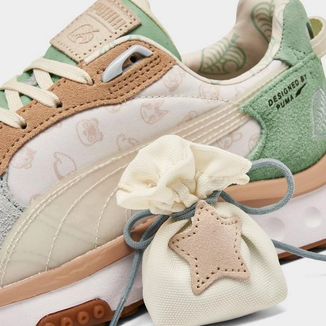 商品Puma|PUMA Wild Rider x 动物之森 大童,价格¥601,第3张图片详细描述