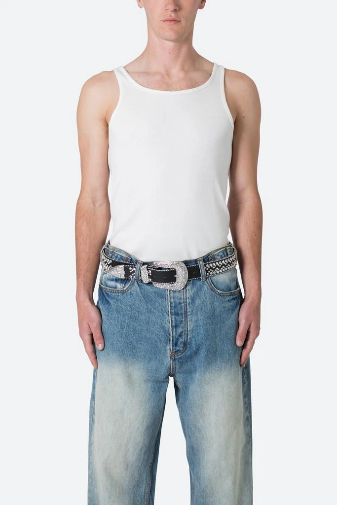 商品MNML|Essential Tank - Off White,价格¥45,第1张图片
