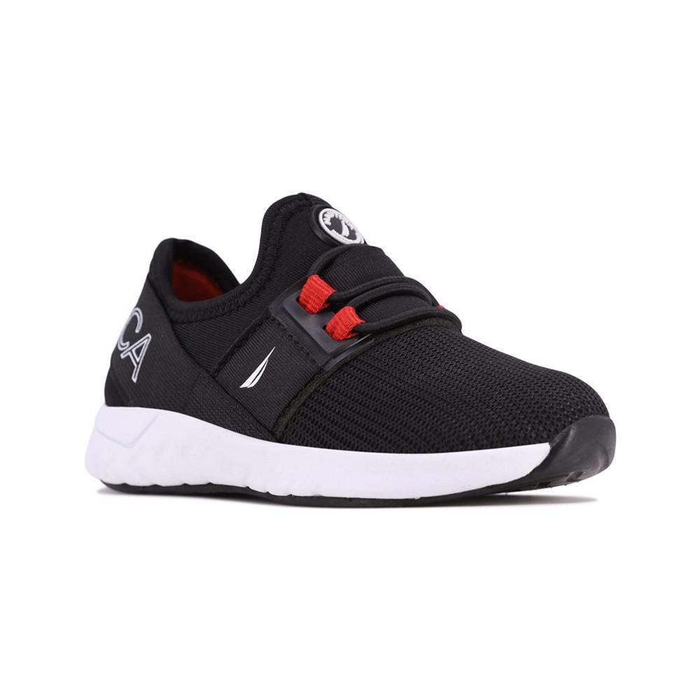 商品Nautica|Toddler Boys Neave Emboss Athletic Sneaker,价格¥178,第6张图片详细描述