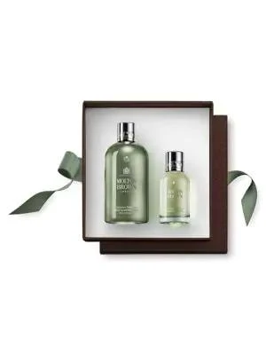 商品Molton Brown|Geranium Nefertum 2-Piece Body Wash and Eau de Toilette Gift Set,价格¥301,第1张图片