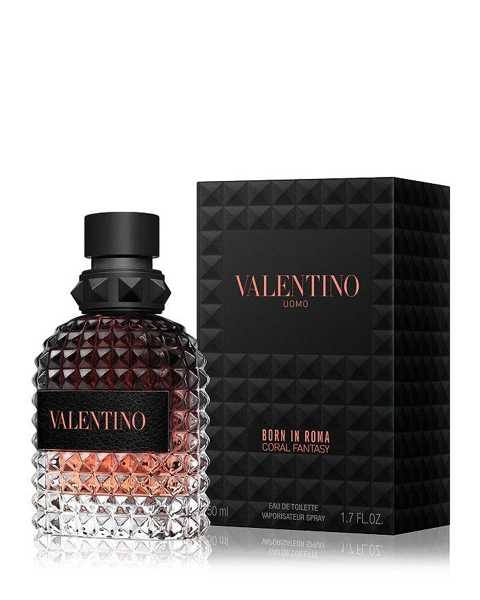 商品Valentino|Uomo Born in Roma Coral Fantasy Eau de Toilette 3.4 oz.,价格¥999,第2张图片详细描述