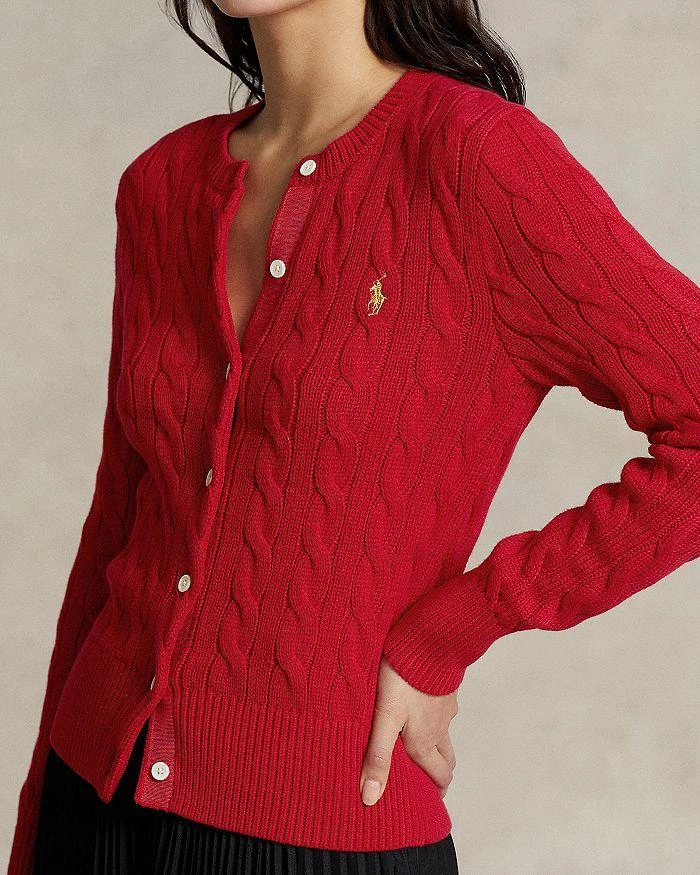 商品Ralph Lauren|Cable Knit Cardigan,价格¥779,第5张图片详细描述