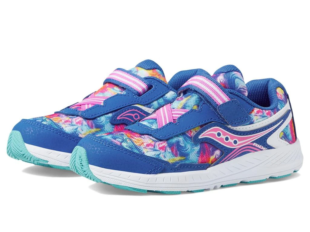 商品Saucony|Ride 10 Jr (Toddler/Little Kid),价格¥331,第1张图片