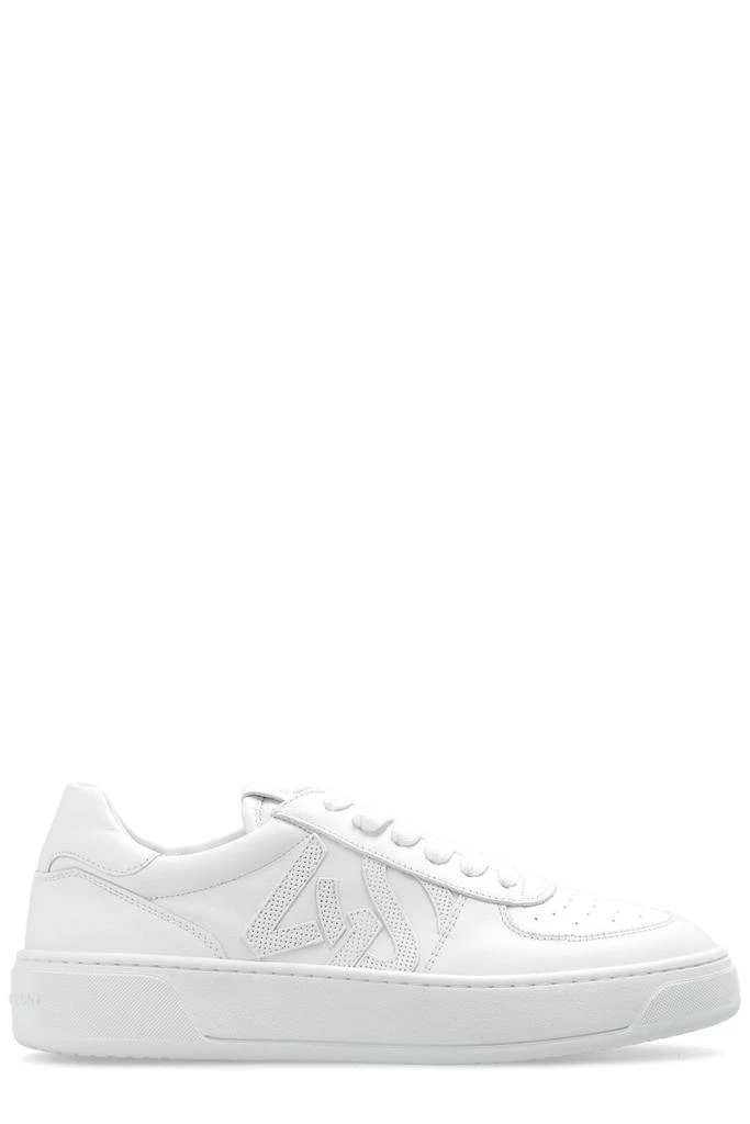 商品Stuart Weitzman|Stuart Weitzman Courtside Monogram Low-Top Sneakers,价格¥1737,第1张图片