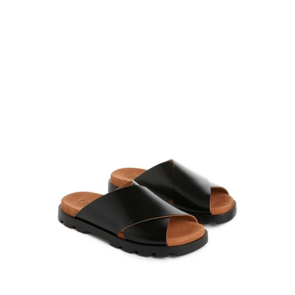 商品Camper|Sandales Brutus en cuir,价格¥1038,第1张图片