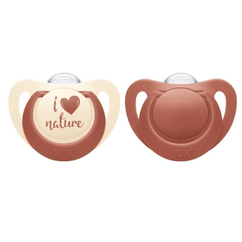 商品NUK|NUK - Nature Soother S3 (2pc),价格¥118,第1张图片