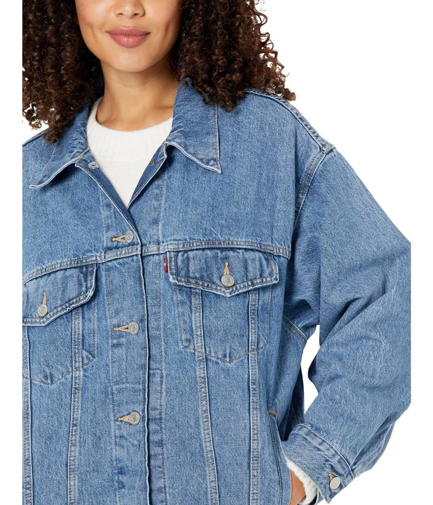 商品Levi's|Baggy Trucker,价格¥732,第3张图片详细描述