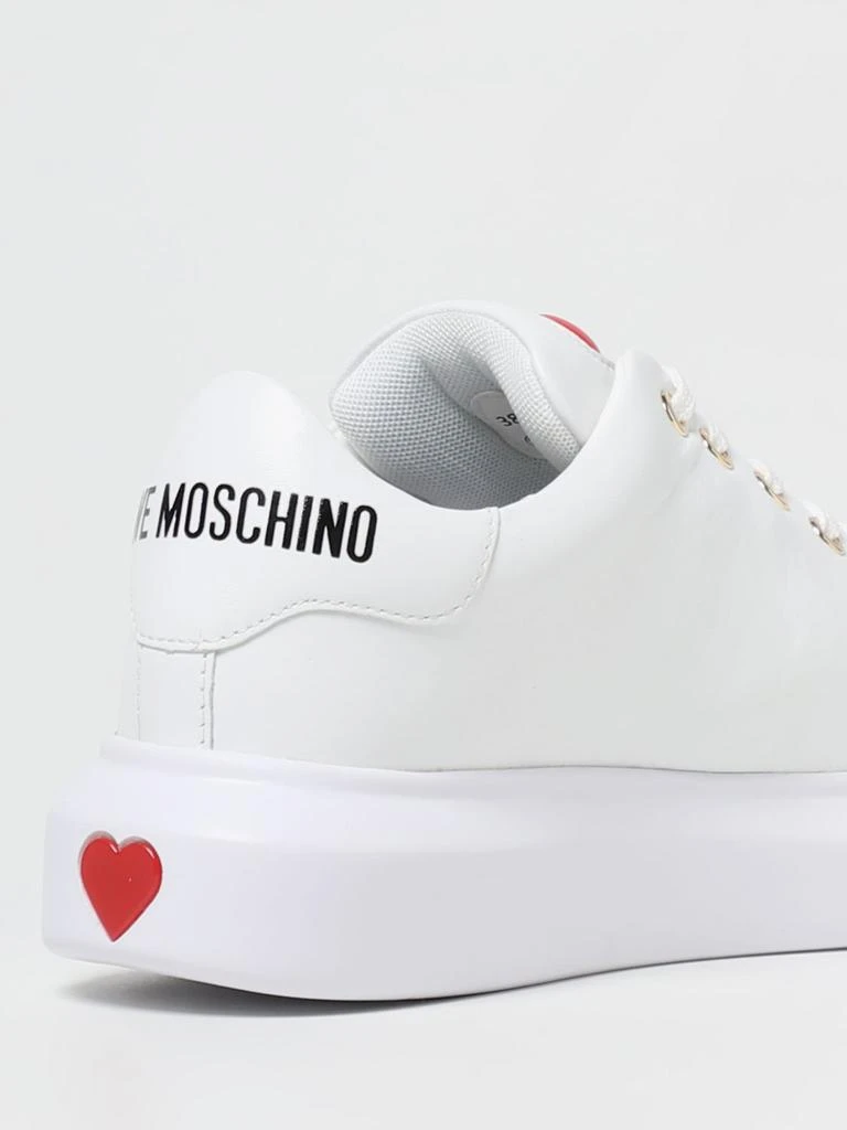 商品Love Moschino|Love Moschino sneakers in leather,价格¥1061,第3张图片详细描述