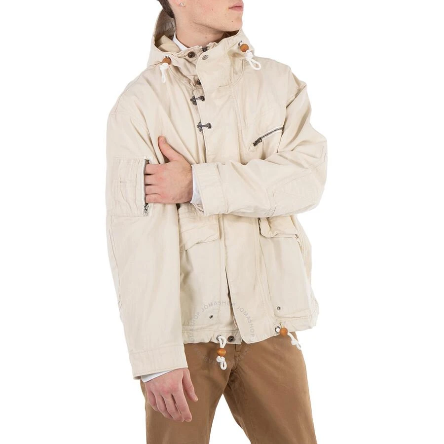 商品Ralph Lauren|Multi-Pocket Hooded Cotton Jacket,价格¥2017,第3张图片详细描述