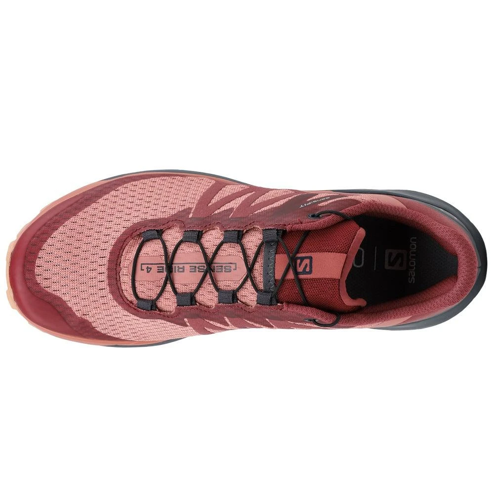 商品Salomon|Sense Ride 4 Trail Running Shoes,价格¥608,第4张图片详细描述