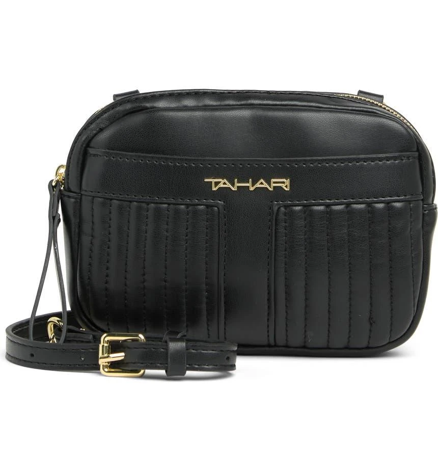 商品Tahari|On-The-Go Camera Crossbody Bag,价格¥130,第1张图片