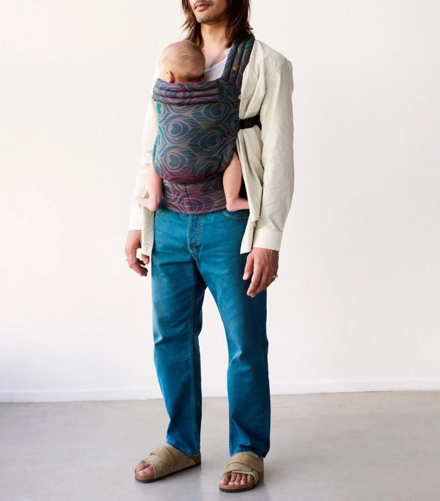 商品Artipoppe|Zeitgeist Baby Carrier Argus Azure,价格¥3610,第2张图片详细描述