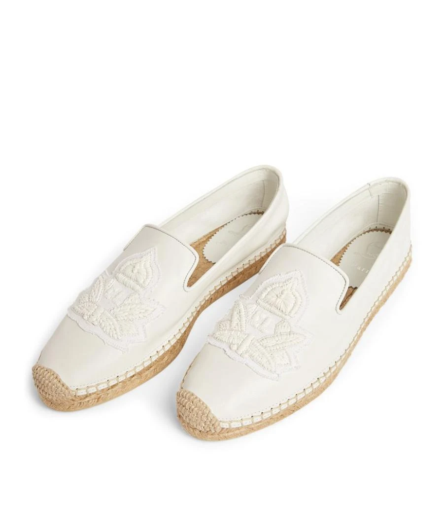 Nanou Max Donna Leather Espadrilles 商品