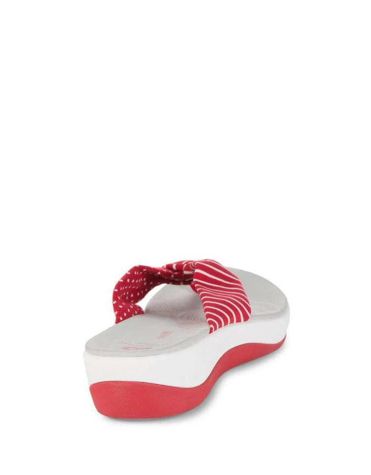 商品Clarks|Arlaglison Knotted Flip Flops,价格¥489,第3张图片详细描述