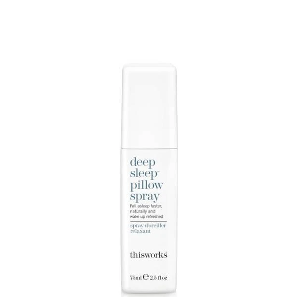 商品this works|this works Deep Sleep Pillow Spray (75ml),价格¥244,第2张图片详细描述
