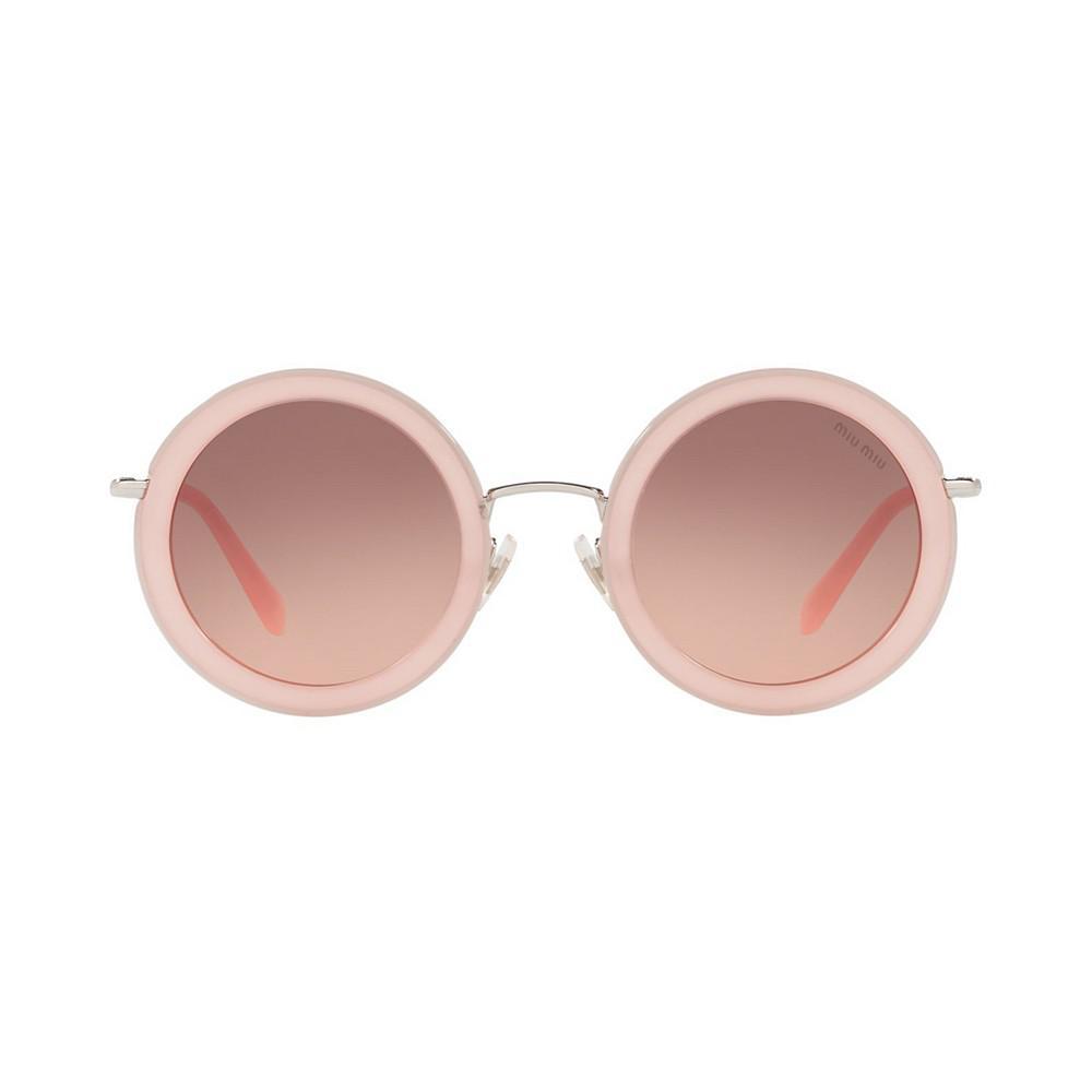 商品Miu Miu|Sunglasses, MU 59US 48,价格¥2983,第4张图片详细描述