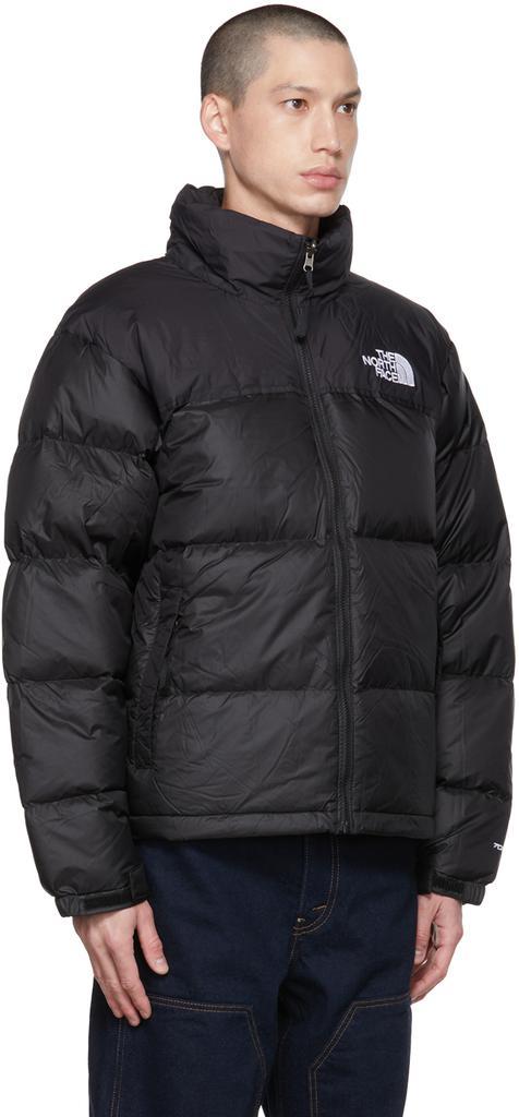 商品The North Face|男款 北面 1996 Retro Nuptse 复古羽绒服 黑色,价格¥2372,第4张图片详细描述