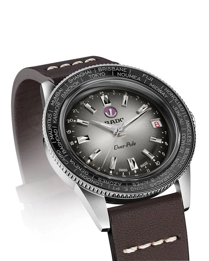 商品Rado|HyperChrome Overpole Captain Cook Watch, 37mm,价格¥18717,第2张图片详细描述