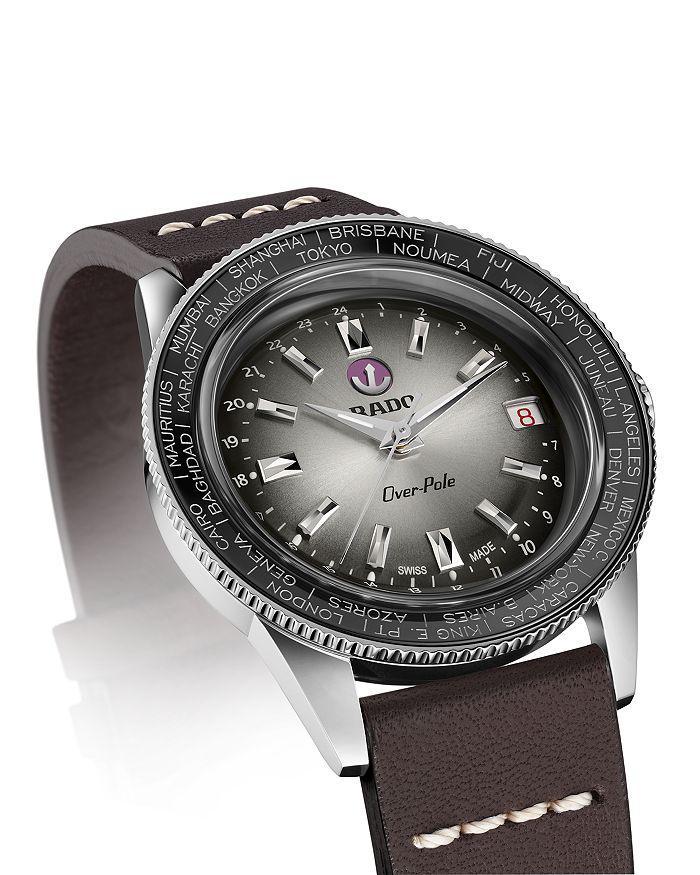 商品Rado|HyperChrome Overpole Captain Cook Watch, 37mm,价格¥17825,第4张图片详细描述
