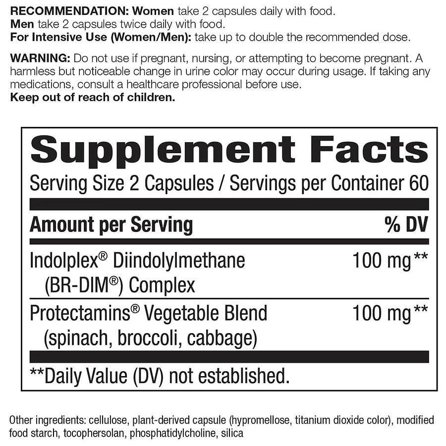 商品Nature's Way|DIM-Plus Estrogen Metabolism Capsules,价格¥331,第4张图片详细描述