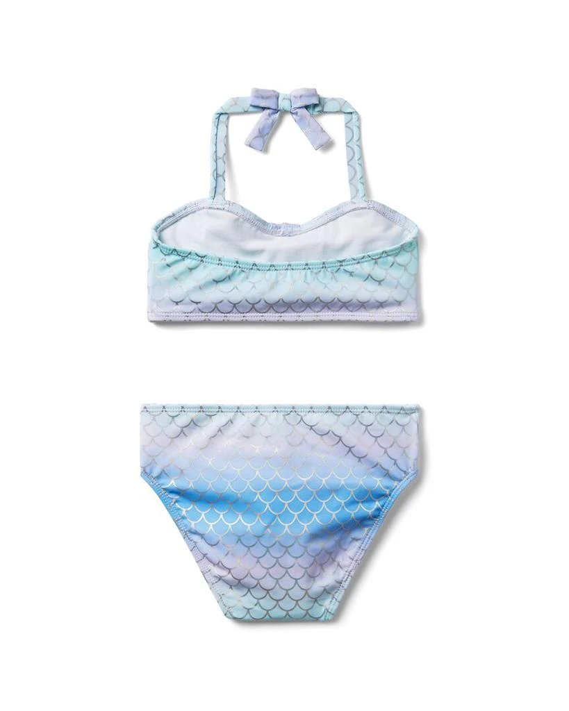 商品Janie and Jack|Disney The Little Mermaid Recycled 2-Piece Swimsuit,价格¥215,第2张图片详细描述