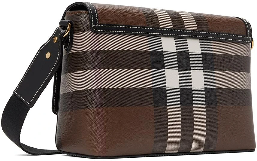 商品Burberry|Brown Check Messenger Bag,价格¥10013,第3张图片详细描述