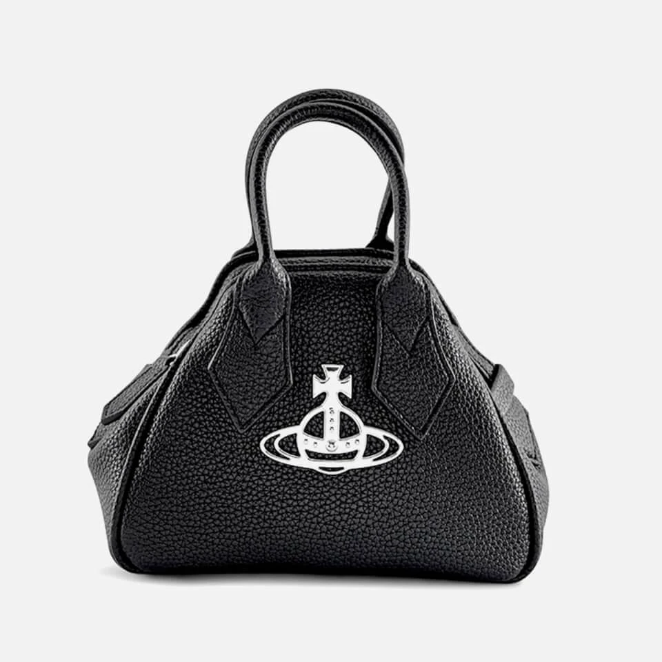 商品Vivienne Westwood|Vivienne Westwood Mini Yasmine Vegan Leather Bag,价格¥2548,第1张图片