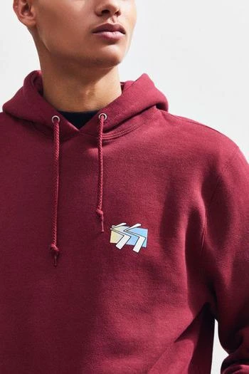 商品STUSSY|Stussy Cube Logo 连帽衫,价格¥680,第4张图片详细描述