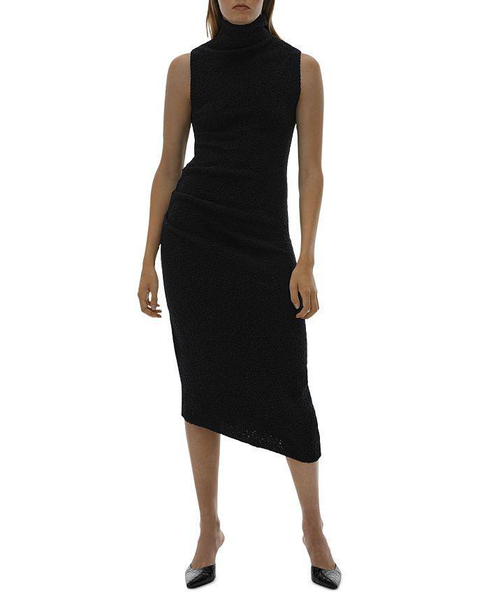 商品Helmut Lang|Deal Fleece Asymmetrical Dress,价格¥3191,第5张图片详细描述