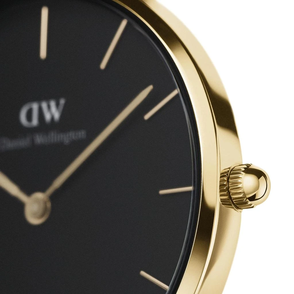 商品Daniel Wellington|36 mm Petite Evergold Mesh Watch,价格¥615,第2张图片详细描述