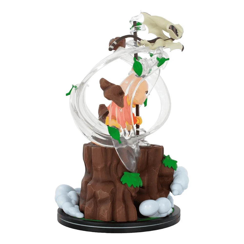 商品Quantum Mechanix|Quantum Mechanix Avatar: The Last Airbender Q-Fig Max Elite - Aang,价格¥546,第3张图片详细描述