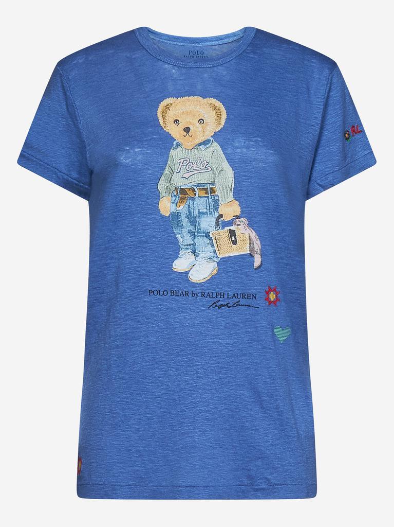 Polo Ralph Lauren Polo Bear T-shirt 100% 亚麻价格¥639 | 别样海外购