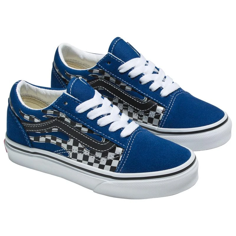 商品Vans|Vans Old Skool Flame - Boys' Preschool,价格¥261,第1张图片