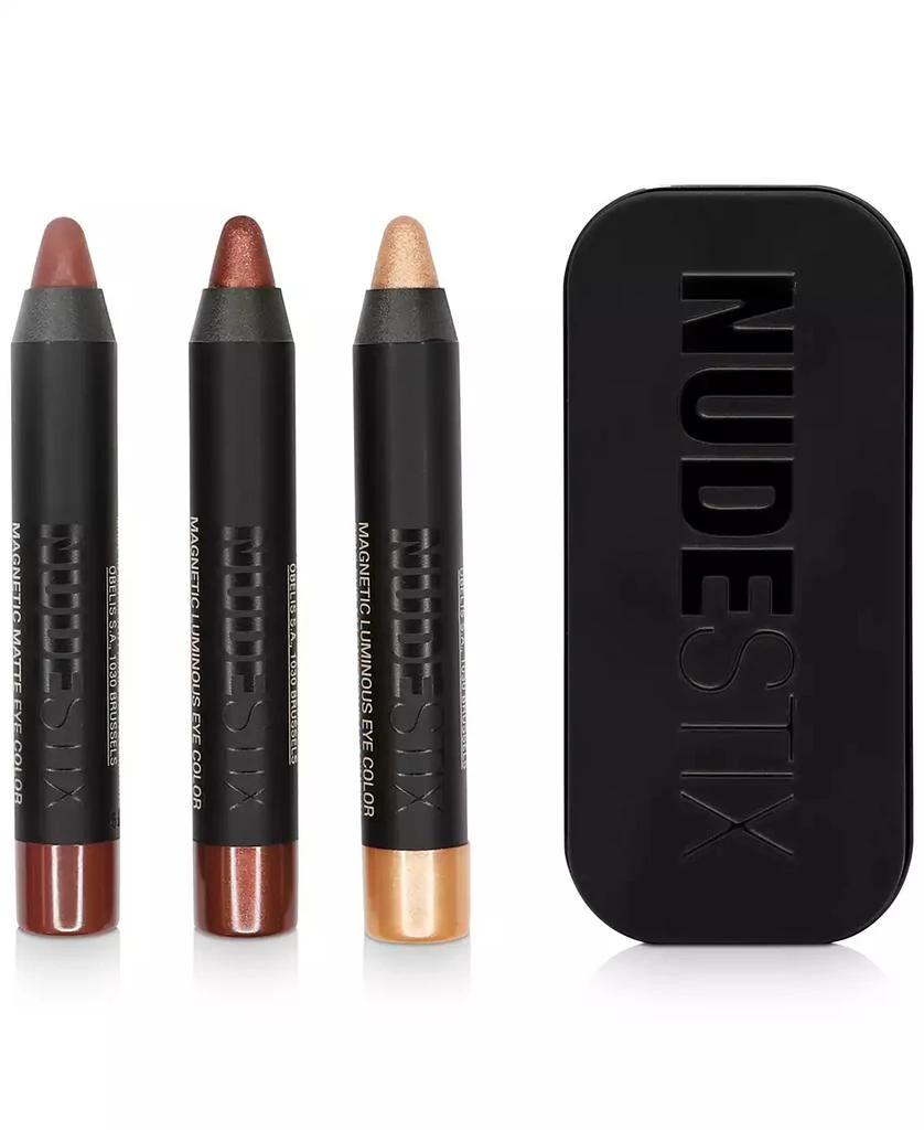 商品NUDESTIX|3-Pc. Mini Nude Metallic Berry Eye Set,价格¥191,第1张图片